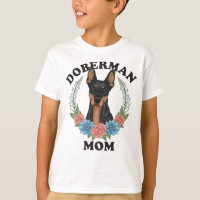 Doberman Maman Jamais