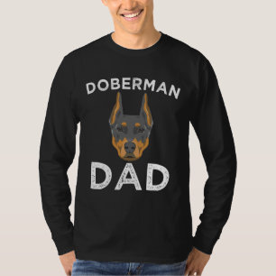 T-shirt Doberman Papa Doberman Père Amoureux des chiens Me