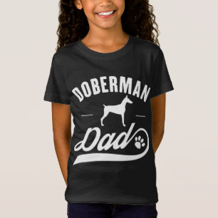 T-Shirt Doberman Papa - Propriétaire de chien Amoureux