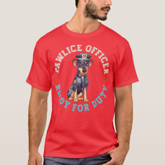 T-shirt Doberman Pawlice