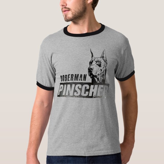 T-shirt Doberman Pinscher (Devant)