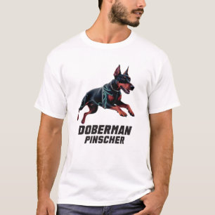 T-shirt Doberman Pinscher