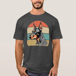 T-shirt Doberman Pinscher
