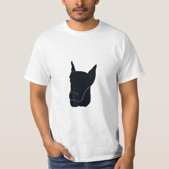 T-shirt Doberman Pinscher (Devant)