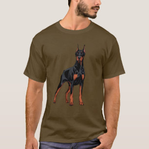 T-shirt Doberman Pinscher