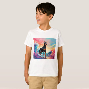 T-shirt Doberman Pinscher