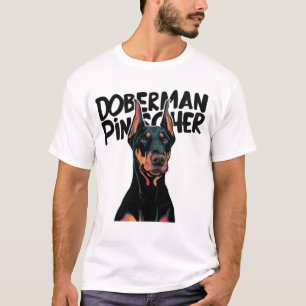 T-shirt Doberman Pinscher