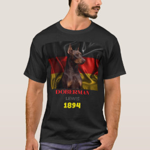 T-shirt Doberman Pinscher Allemagne 1894