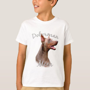 T-shirt Doberman Pinscher (Isabella) Maman 2