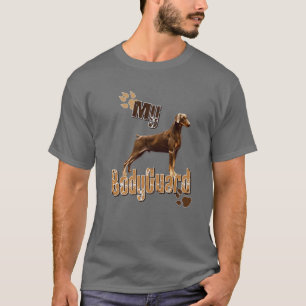 T-shirt Doberman Pinscher Mon garde du corps Drôle