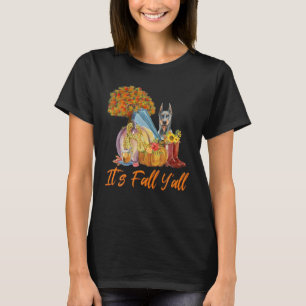 T-shirt Doberman Pinscher propriétaire mignon Amoureux des