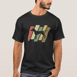 T-shirt Doberman Pinscher Retro Dog