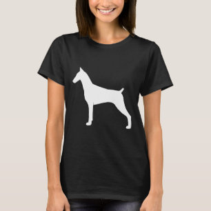 T-shirt Doberman Pinscher Silhouette S 204