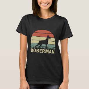 T-shirt Doberman Rasta