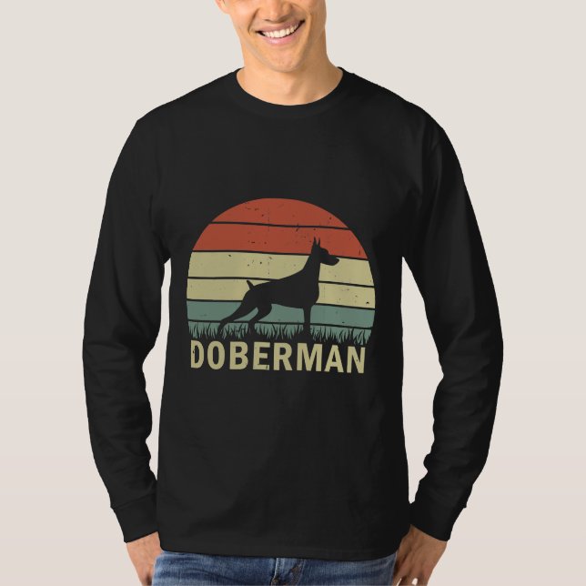 T-shirt Doberman Rasta (Devant)