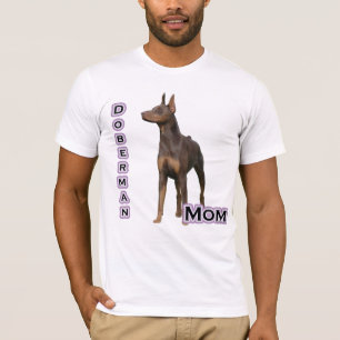 T-shirt Doberman rouille Maman 4