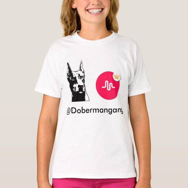 T-shirt Dobermangang (Devant)