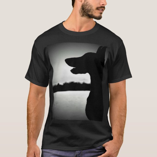 T-shirt Dobermann (Devant)