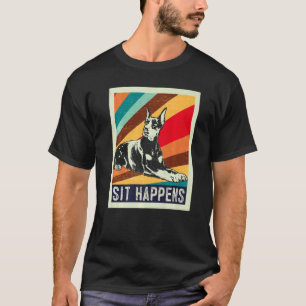 T-shirt Dobermann race de chiens 2