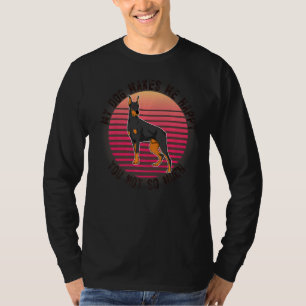 T-shirt Dobermann race de chiens 26