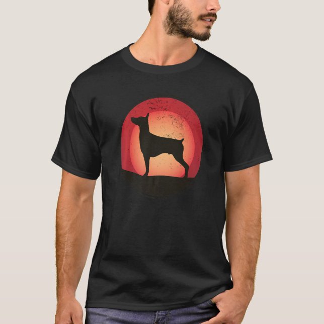 T-shirt Dobermann race de chiens 31 (Devant)