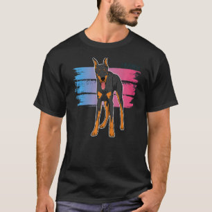 T-shirt Dobermann race de chiens 66