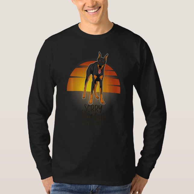 T-shirt Dobermann race de chiens 67 (Devant)