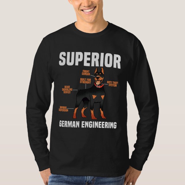 T-shirt Dobermans 262 (Devant)