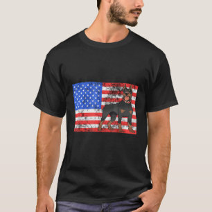 T-shirt Dobie Doberman Doberman Doberman Chien Propriétair
