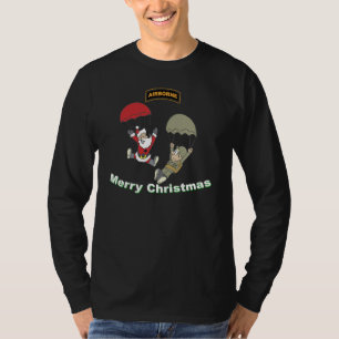 T-shirt d'obscurité d'Airbone Père Noël II