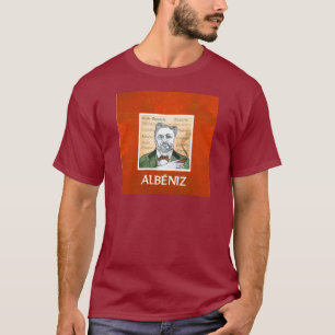T-shirt d'obscurité d'Albeniz