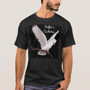 T-shirt d'obscurité de cacatoès de Goffins