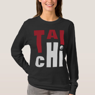 T-shirt d'obscurité de Chi de Tai