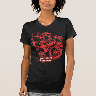 T-shirt d'obscurité de Chuan de Chi de Tai