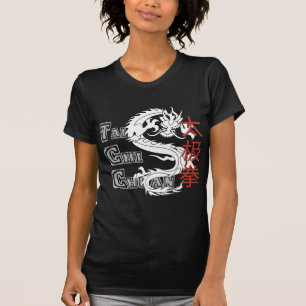 T-shirt d'obscurité de Chuan de Chi de Tai