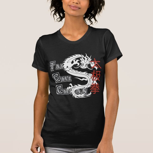T-shirt d'obscurité de Chuan de Chi de Tai (Devant)