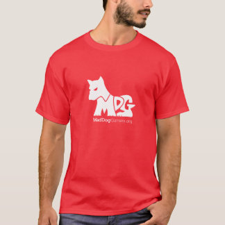 T-shirt d'obscurité de MadDogGamers