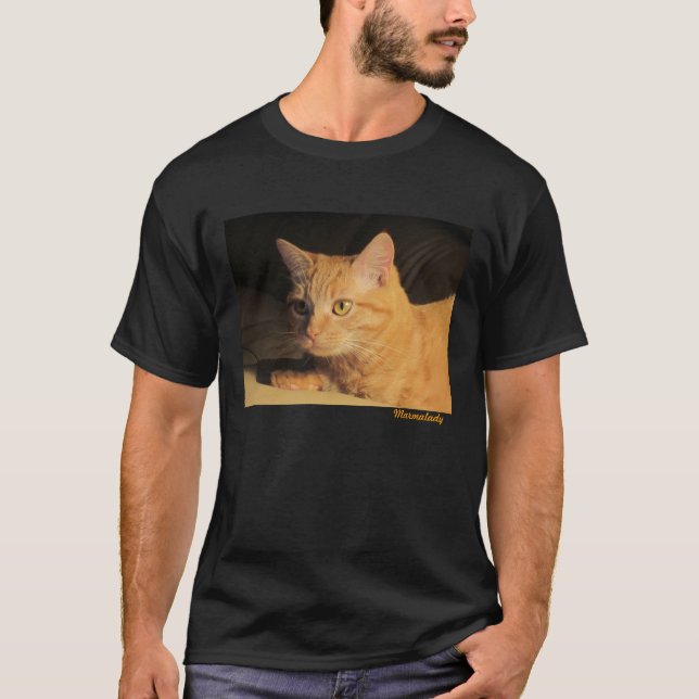 T-shirt d'obscurité de Marmalady (Devant)