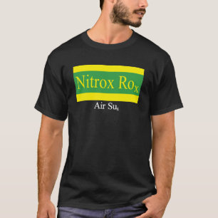 T-shirt d'obscurité de Rox de Nitrox