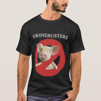 T-shirt d'obscurité de Swinebusters