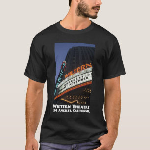 T-shirt d'obscurité de théâtre de Wiltern