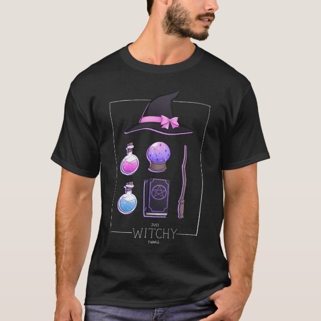 T-shirt d'obscurité de Witchy (Devant)