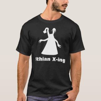 T-shirt d'obscurité de Yithian X-ing