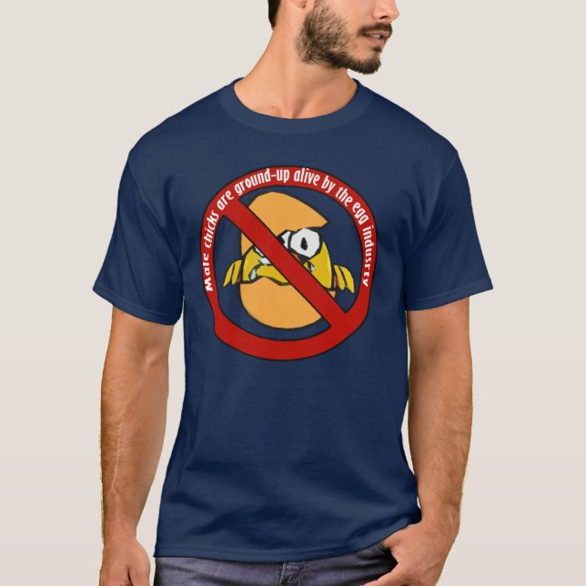 T-shirt d'obscurité d'Eggsploited (Devant)