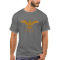 T-shirt d'obscurité d'or de SPQR Eagle