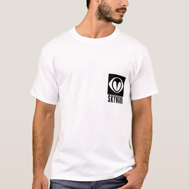 T-shirt d'observateur de tempête (Devant)
