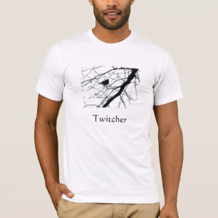 T-shirt d'observateur d'oiseau de Twitcher