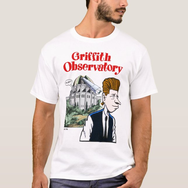T-shirt d'observatoire de Griffith (Devant)