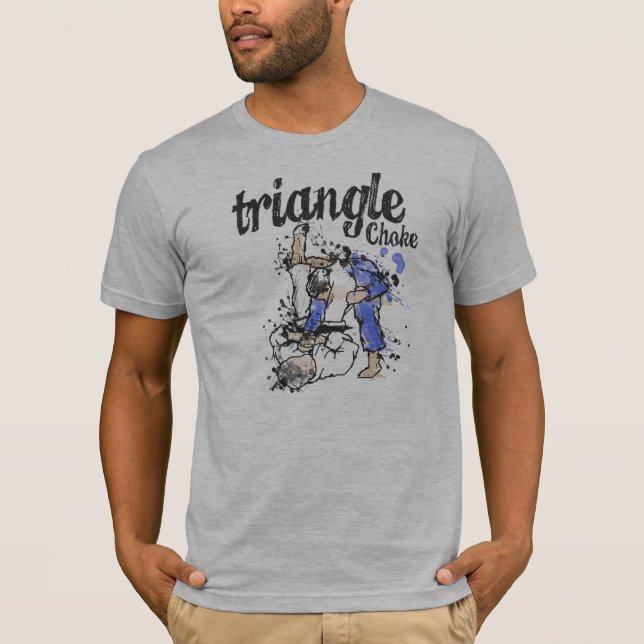 T-shirt d'obstruction de triangle (Devant)