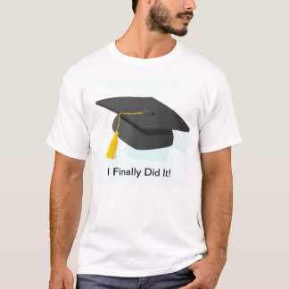 T-shirt d'obtention du diplôme pour lui avec le